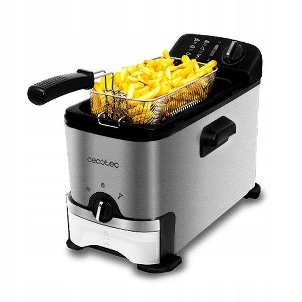 Traditional fryer Cecotec CleanFry 3000 ProFilter 2000 W 3 l
