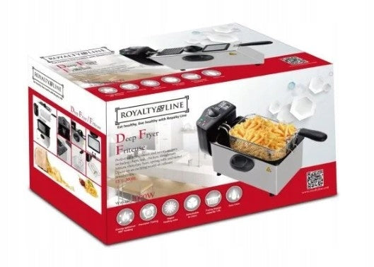 Traditional fryer Royalty Line EFT-2000 2000W Model EFT-2000