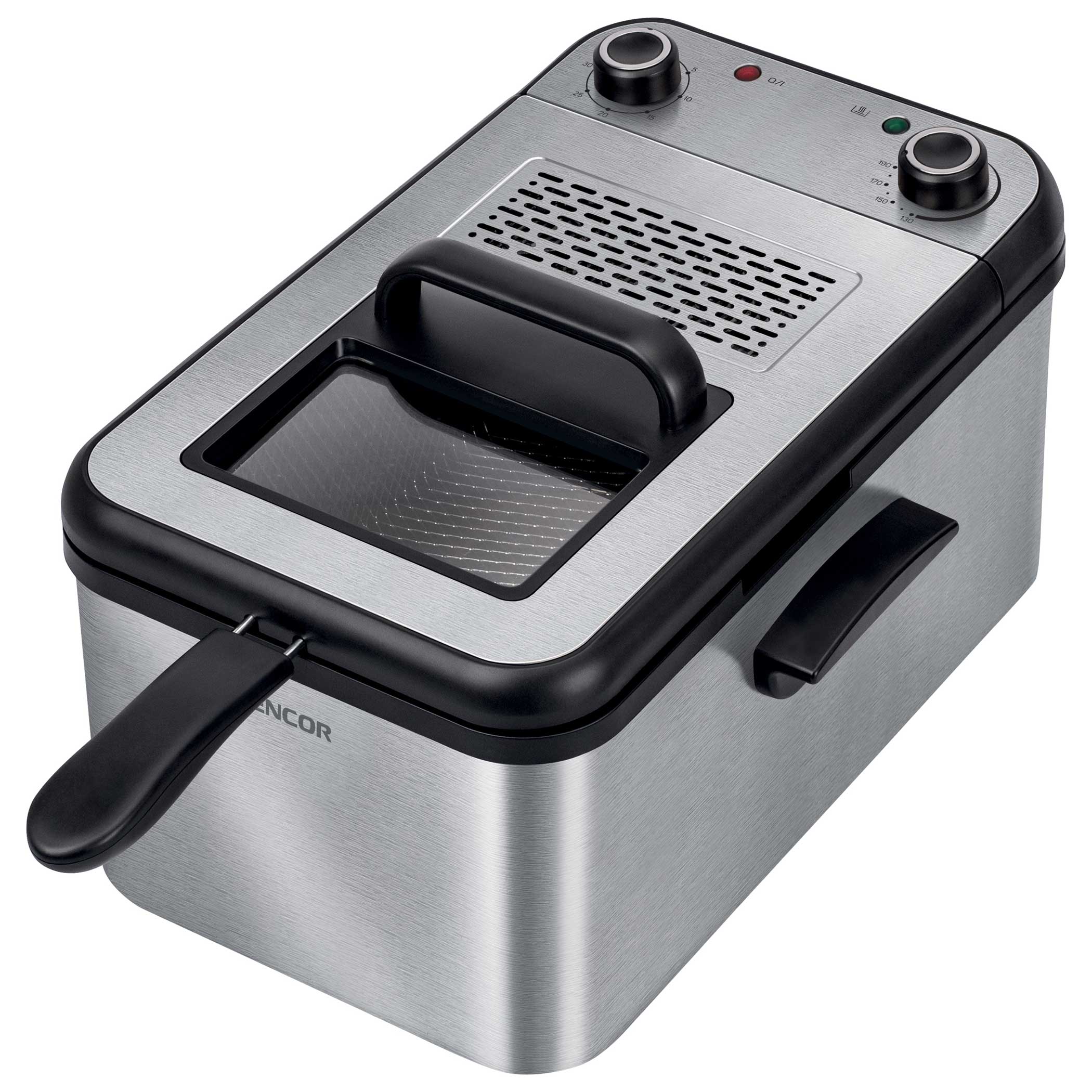 Traditional fryer Sencor SFR 7200SS 2200 W 3,2 l