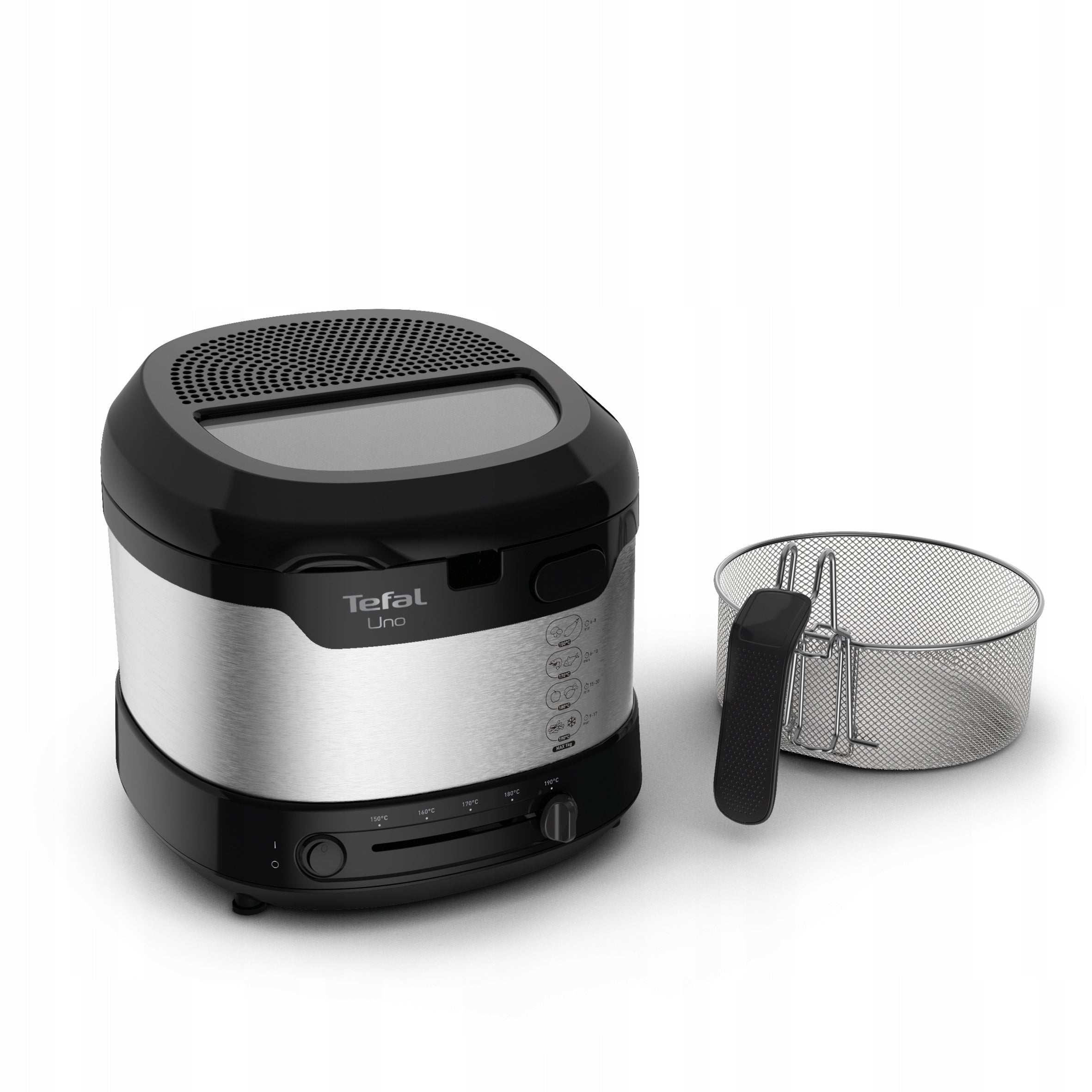 Traditional fryer TEFAL Uno 1kg FF215D for Frying 1600 W