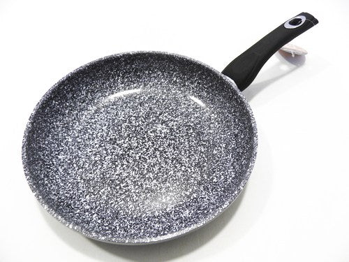 Traditional frying pan 28 cm granite Hoffner Elegance Manufacturer code HF-2028