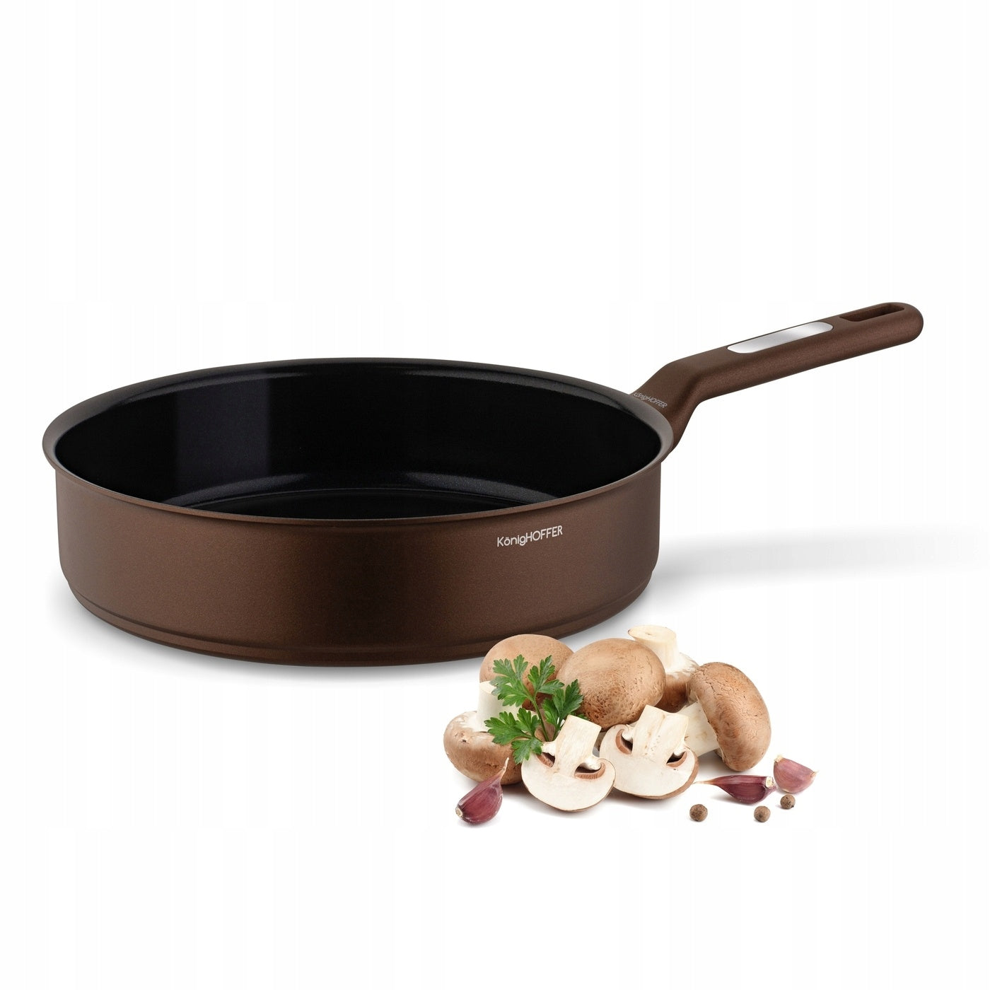 Traditional frying pan Konighoffer Reno 28 cm ceramic