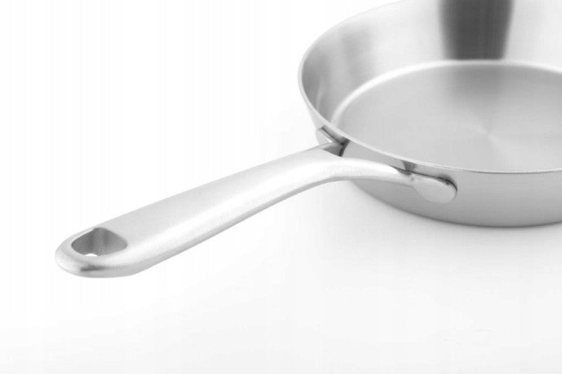 Traditional frying pan NOIS 28 cm stainless steel 18/10 Brand NOIS