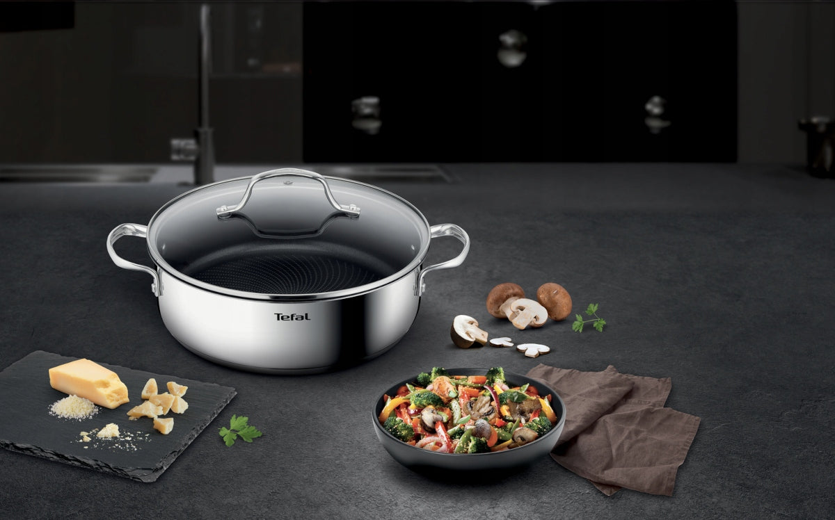 Traditional frying pan Tefal Infinite 26 cm non-stick H8157125 Brand Tefal