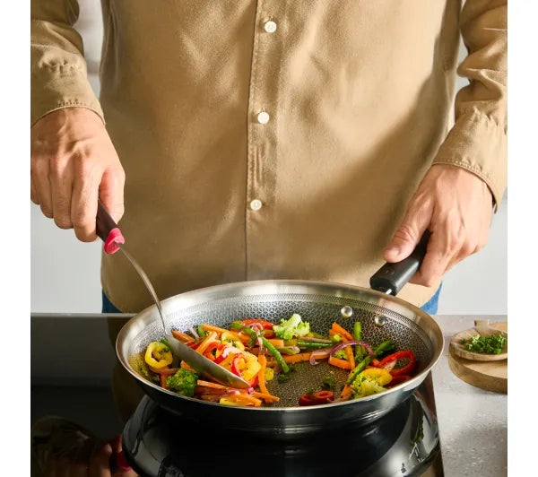 Traditional frying pan Tefal Power 28 cm E3410655 Non-stick induction Brand Tefal