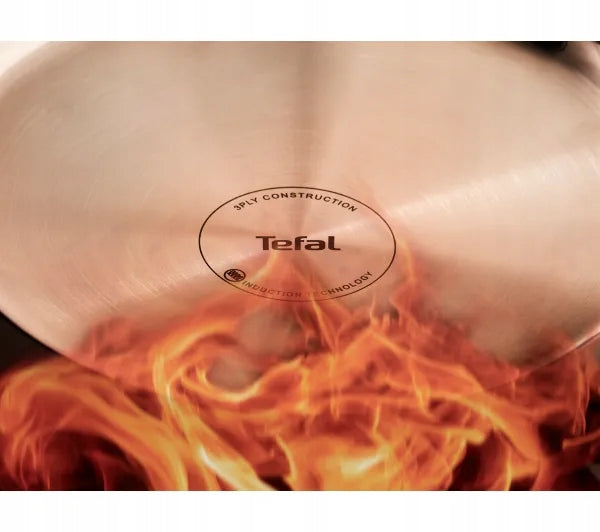 Traditional frying pan Tefal Power 28 cm E3410655 Non-stick induction Packaging status original