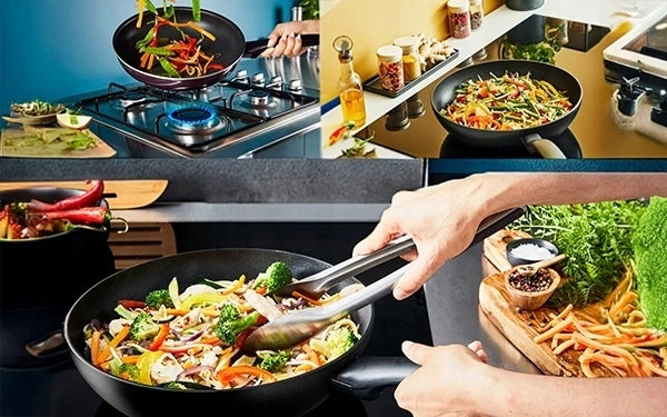 Traditional frying pan Tefal Quick Start 28 cm non-stick Diameter 28 cm