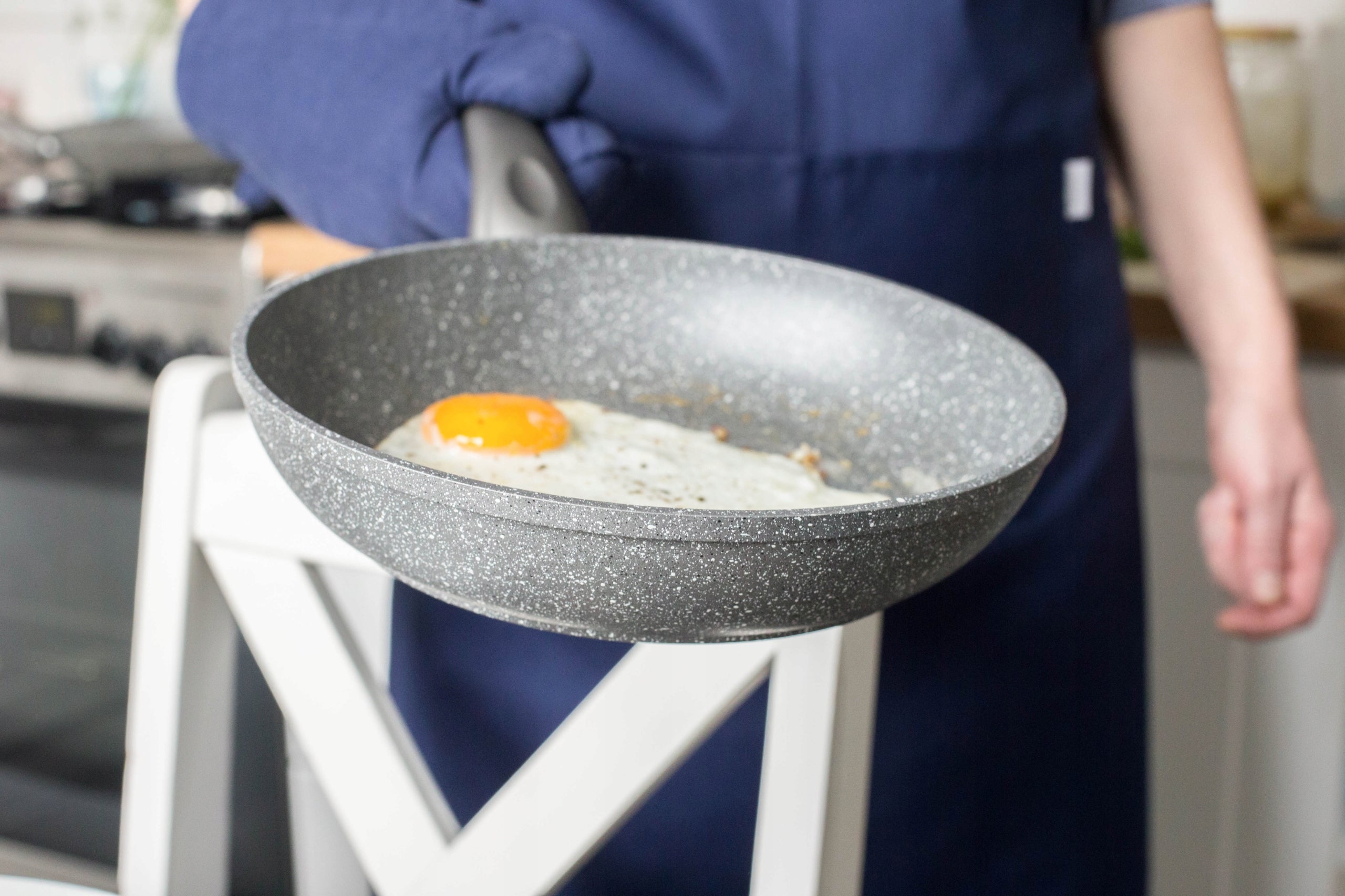 Traditional frying pan Valdinox Rock 20 cm non-stick (non-stick) Brand Valdinox