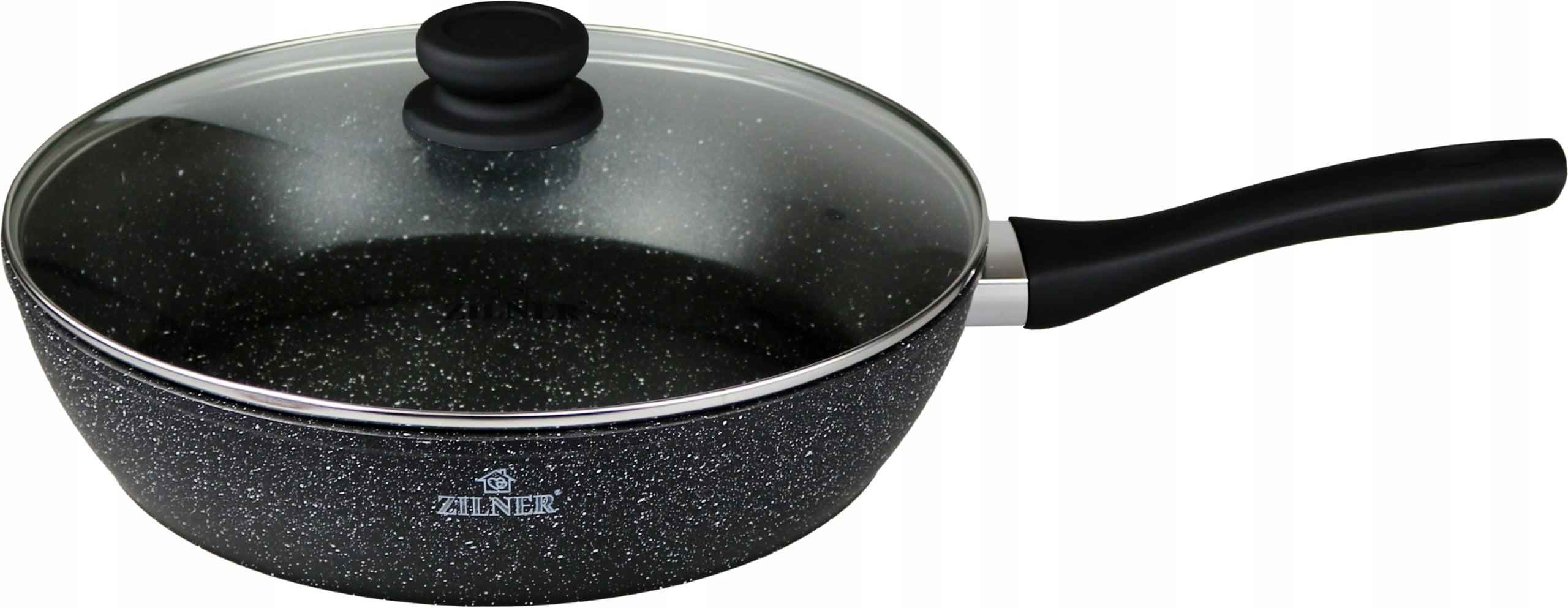 Traditional frying pan Zilner 30 cm non-stick (non-stick)