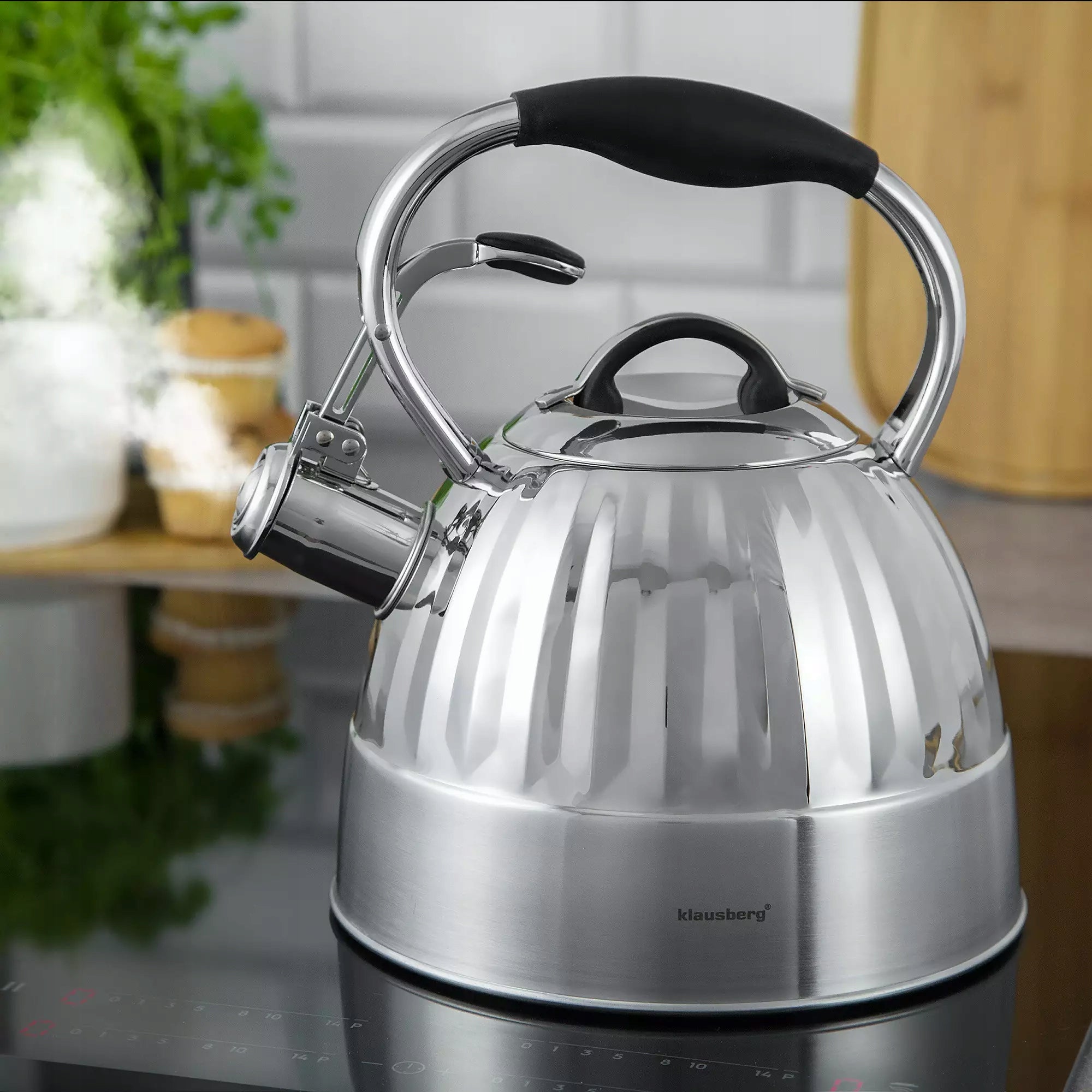 Traditional kettle 2,8l inox Klausberg Brand Klausberg