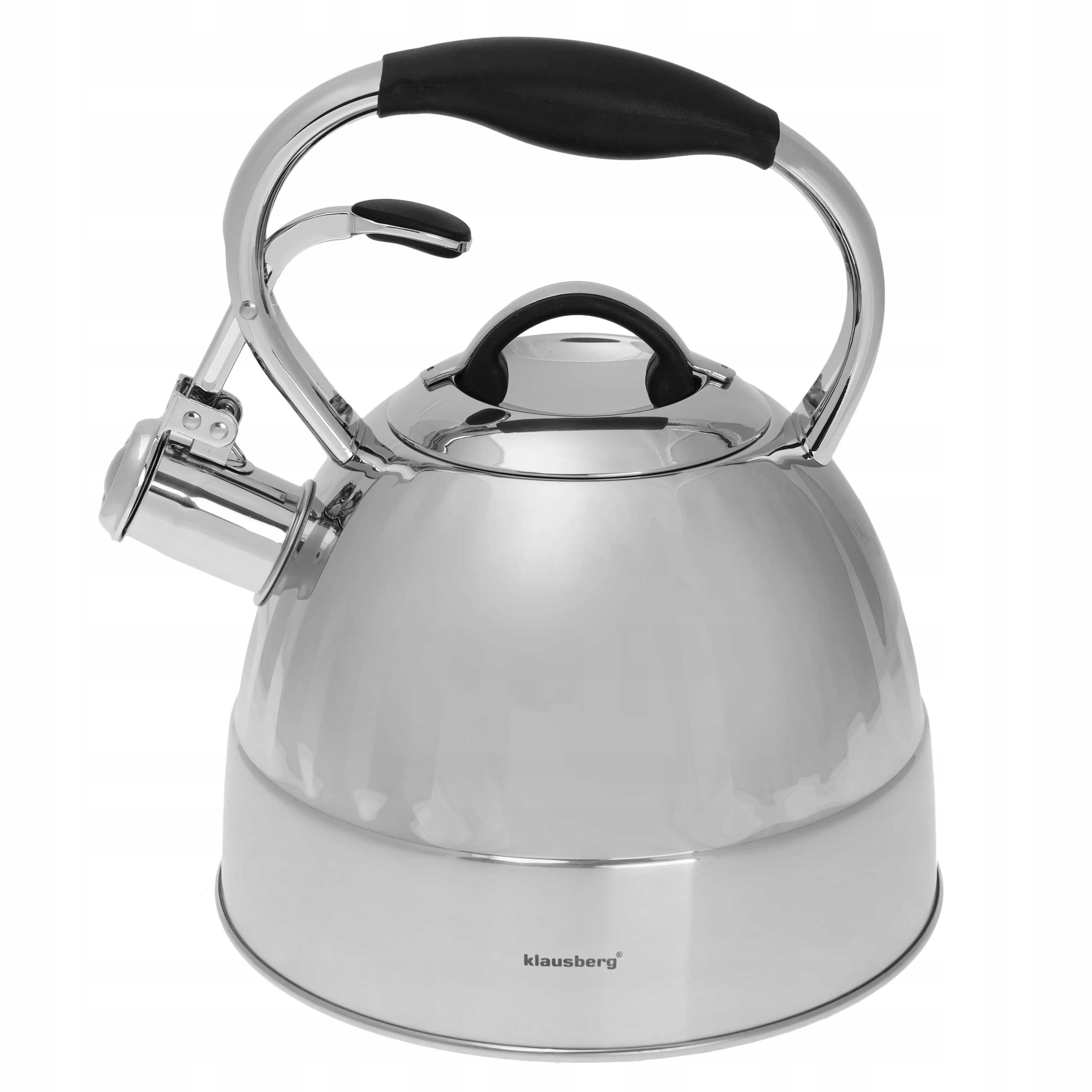Traditional kettle 2,8l inox Klausberg Kind traditional kettle