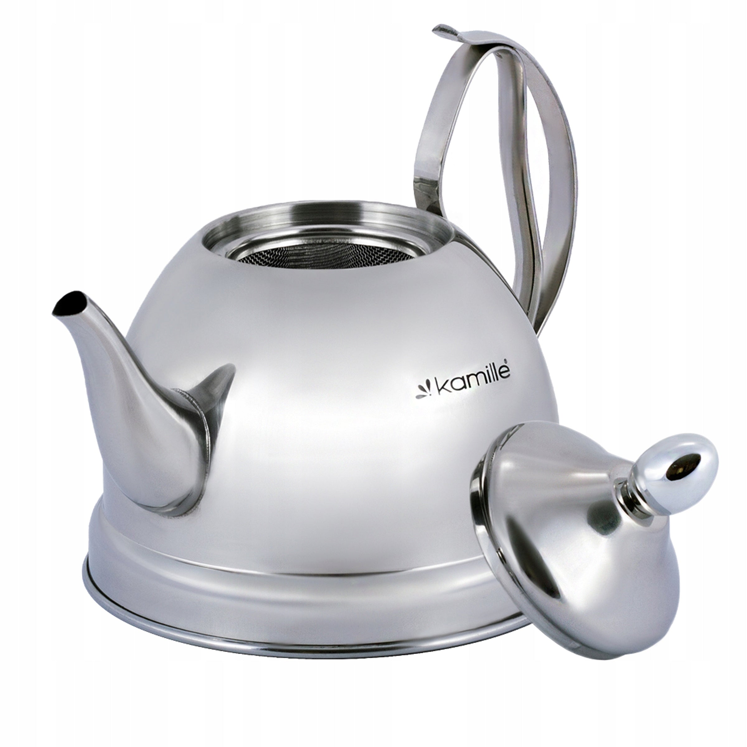 Traditional kettle Kamille 1095 INOX 0.8 L STRAINER Manufacturer code 1095