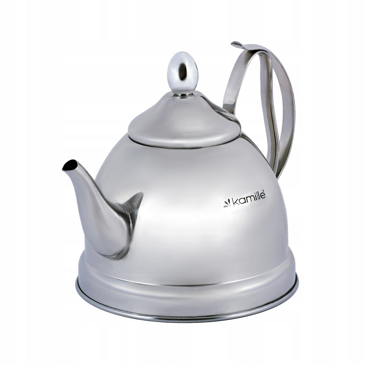 Traditional kettle Kamille 1095 INOX 0.8 L STRAINER