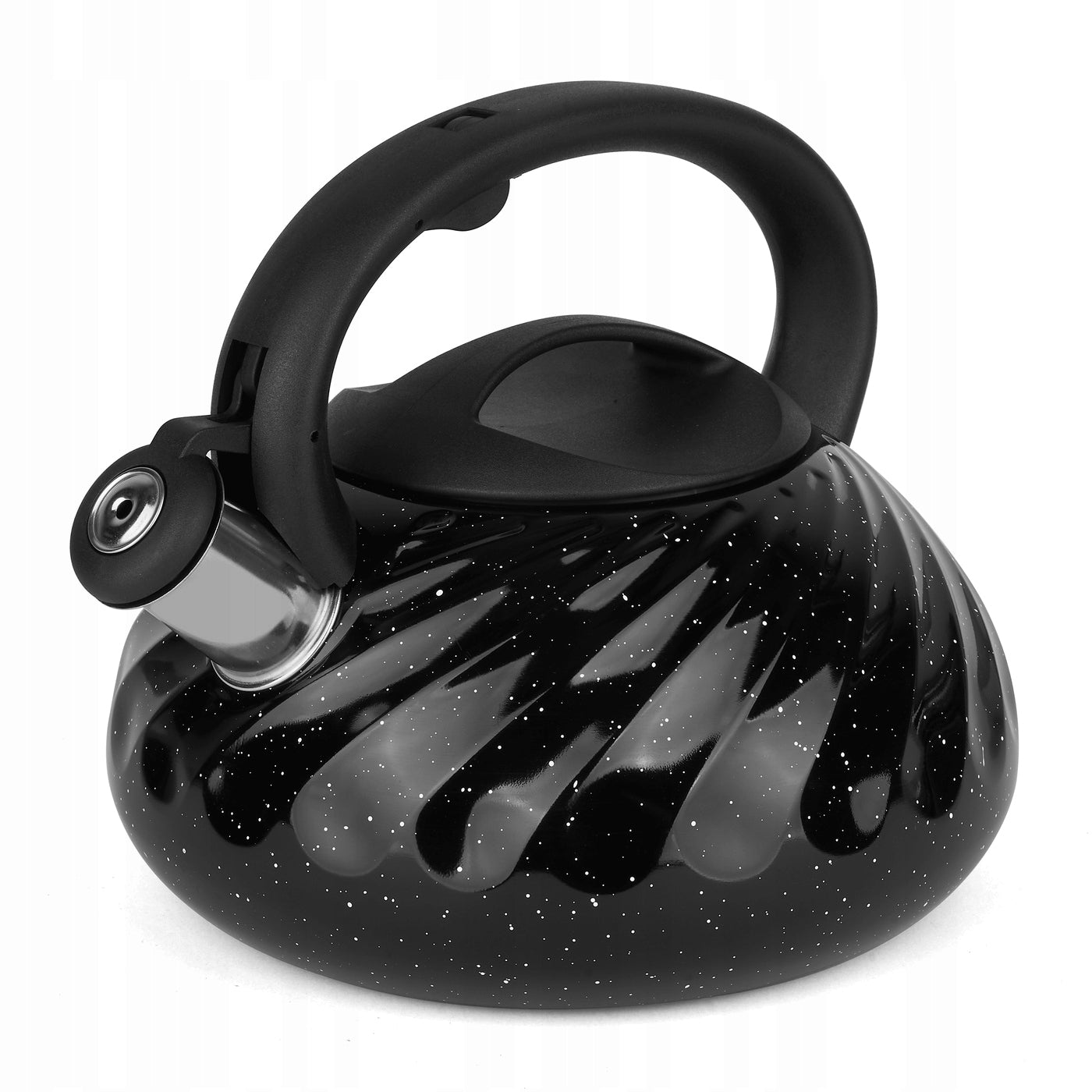 Traditional kettle KonigHOFFER Gwen 3 l black induction