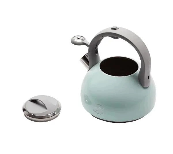 Traditional kettle La Bonita Azul LB24C002N 2,5l with whistle Blue Brand La Bonita