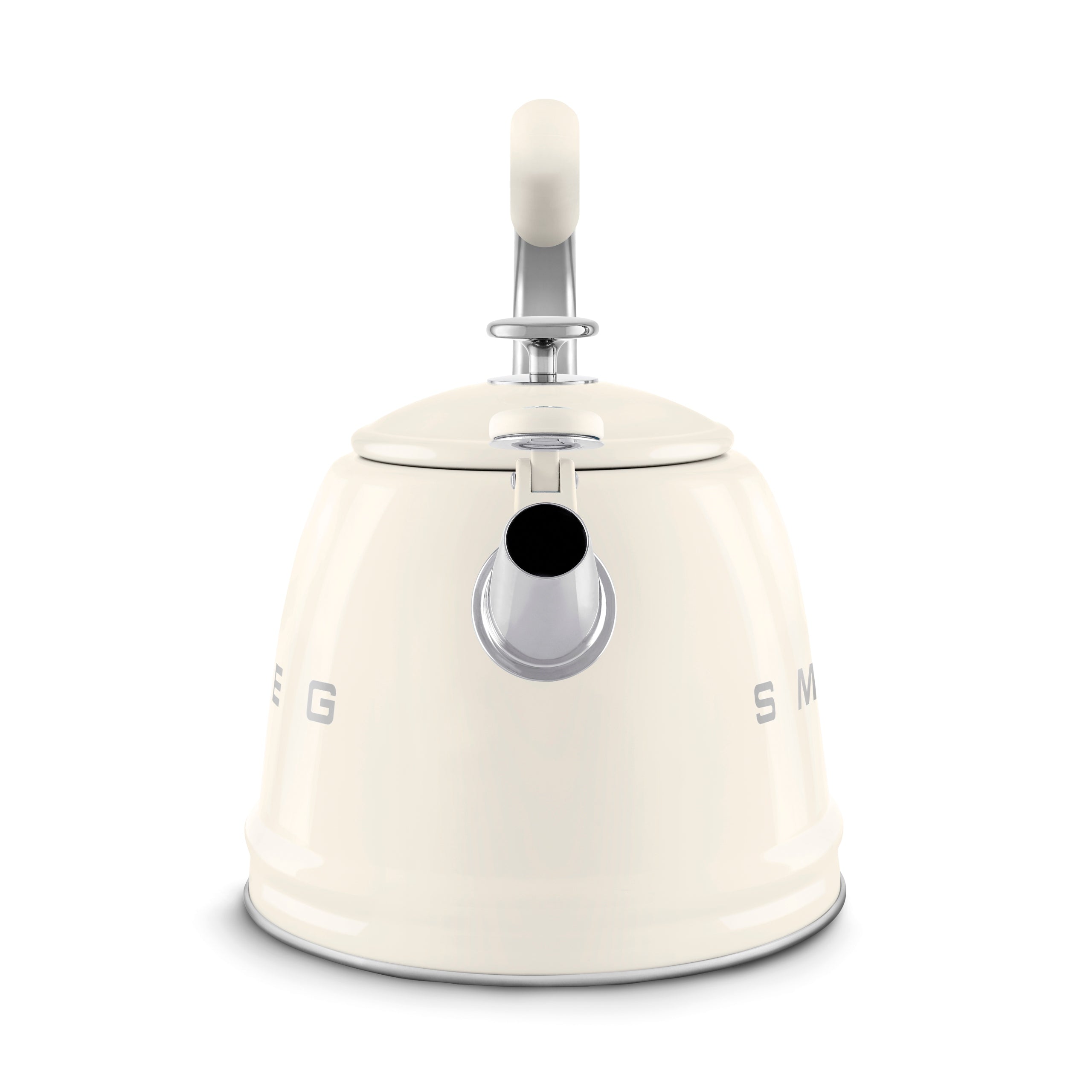 Traditional kettle Smeg WKF01CR cream Manufacturer code WKF01CR