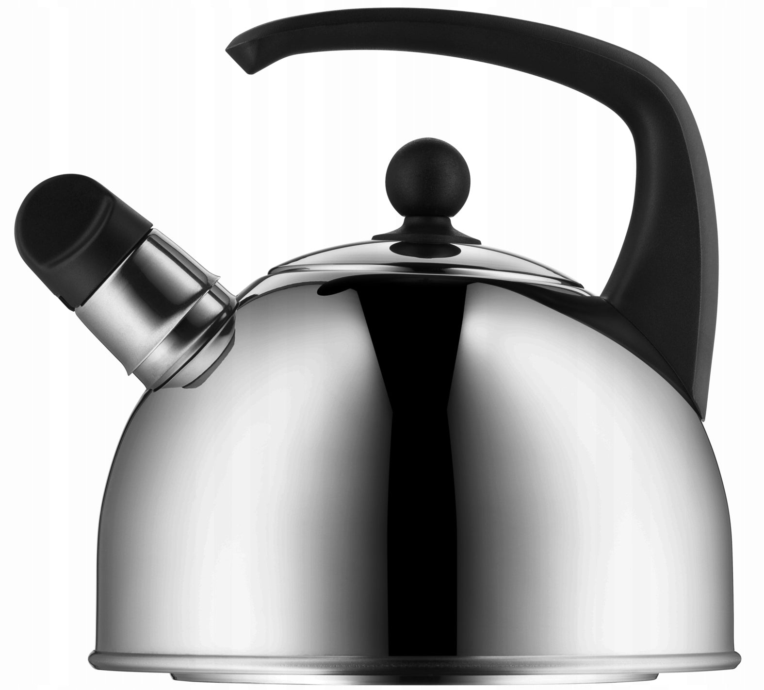 Traditional kettle with whistle WMF Classic 2L induction steel gas