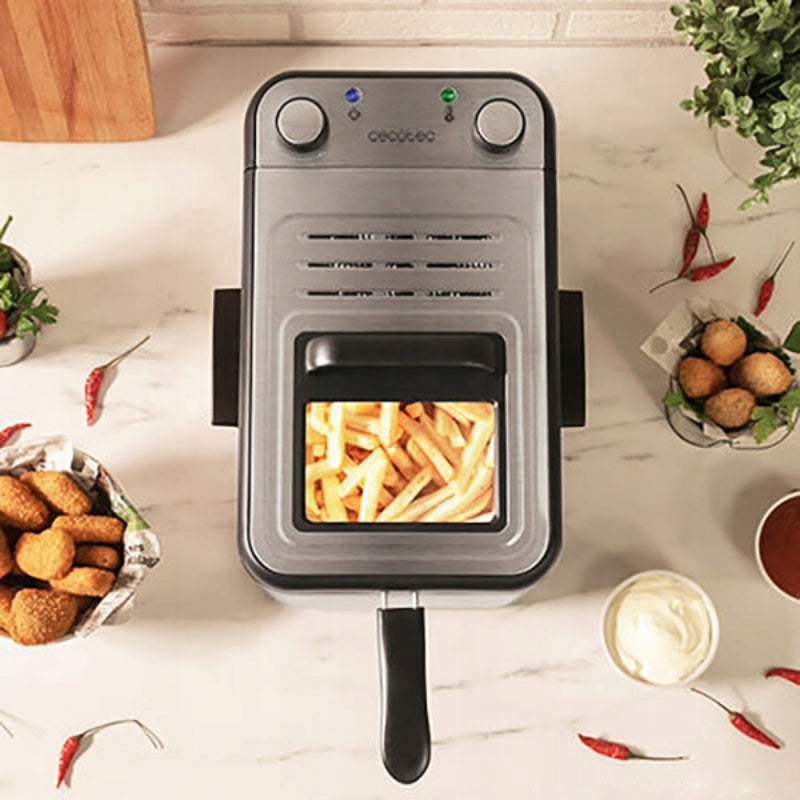 Traditional oil fryer Cecotec CleanFry Infinity 3000 Full Inox Brand Cecotec