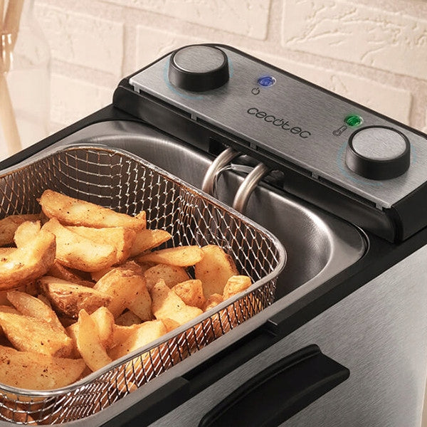 Traditional oil fryer Cecotec CleanFry Infinity 3000 Full Inox Manufacturer code 112180