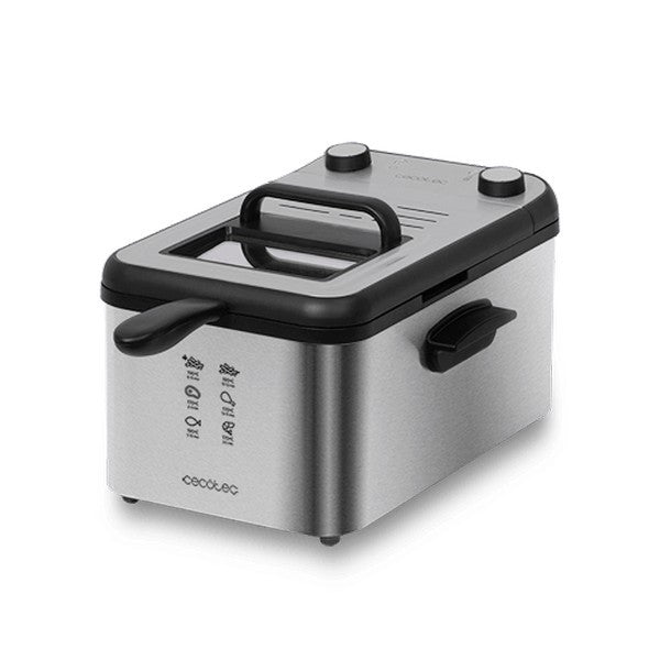 Traditional oil fryer Cecotec CleanFry Infinity 3000 Full Inox