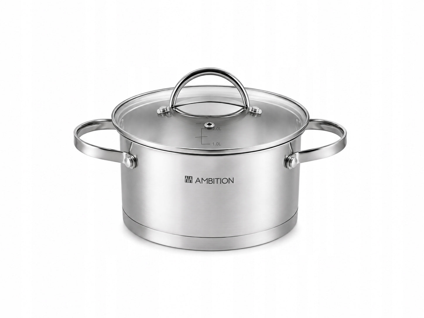 Traditional pot Ambition Silvar 2 l