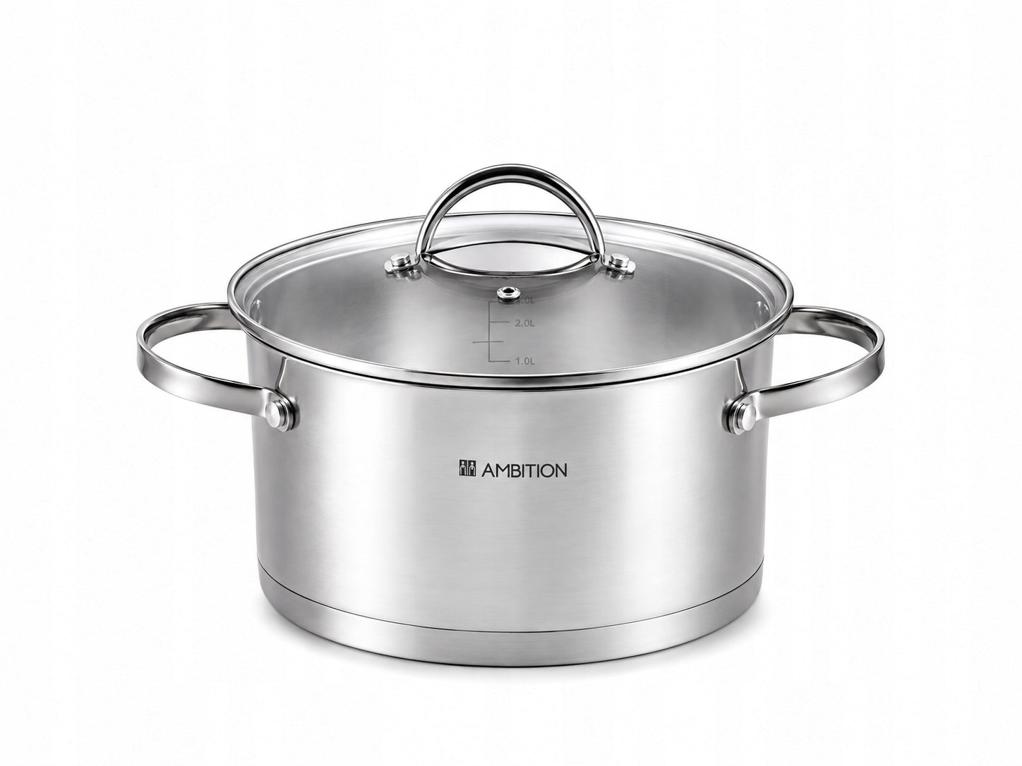 Traditional pot Ambition Silvar 3 l