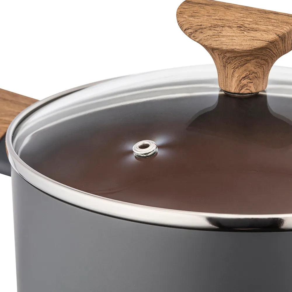 Traditional pot with lid 20 cm Valdinox Morgan 2,4L Brand Valdinox