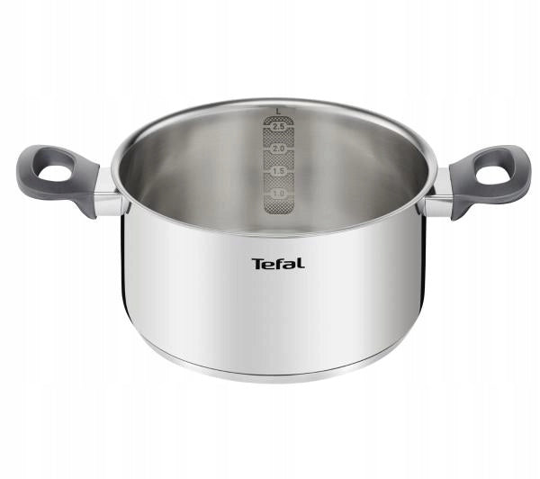 Traditional pot with lid Tefal Daily Cook G7124414 20cm Induction 3L Packaging status original