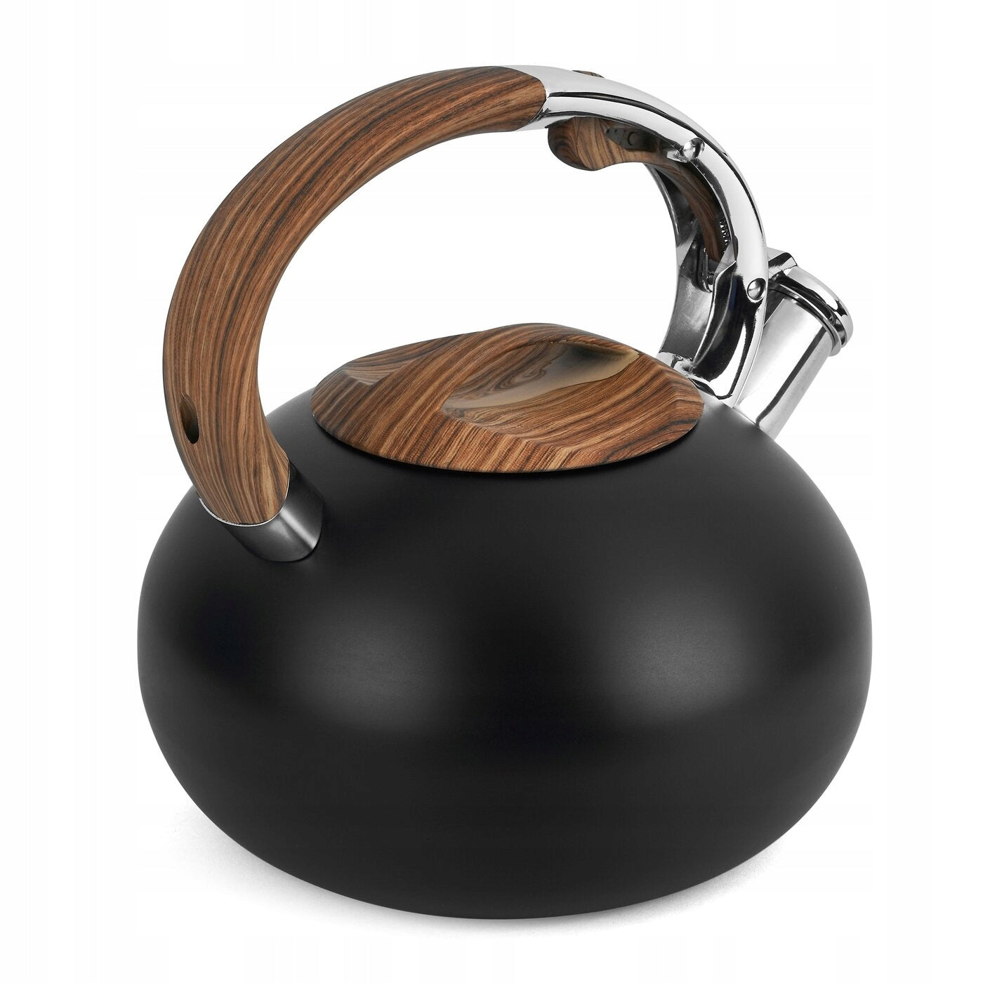 Traditional steel kettle 2,5 l black Konighoffer Brand Konighoffer