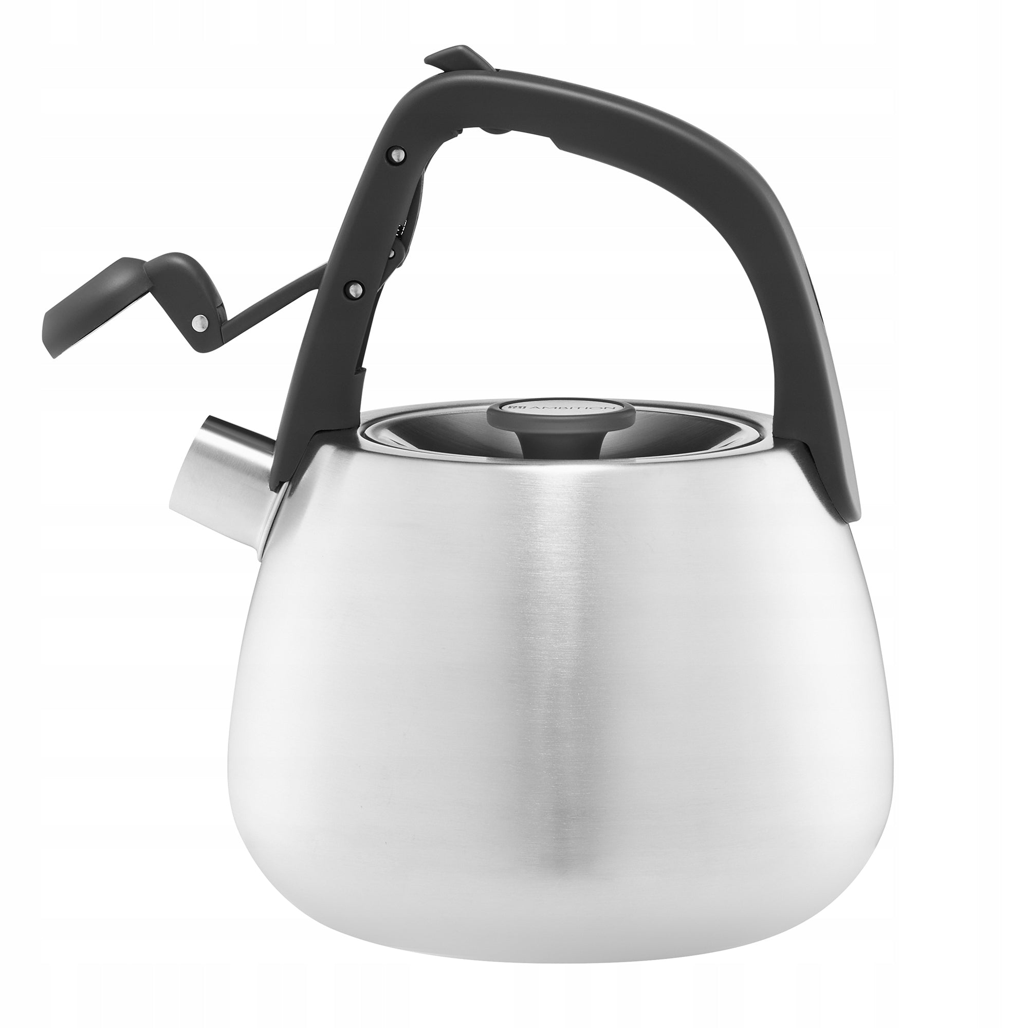 Traditional steel kettle Ambition TOWER 2,3 l silver satin Packaging status original