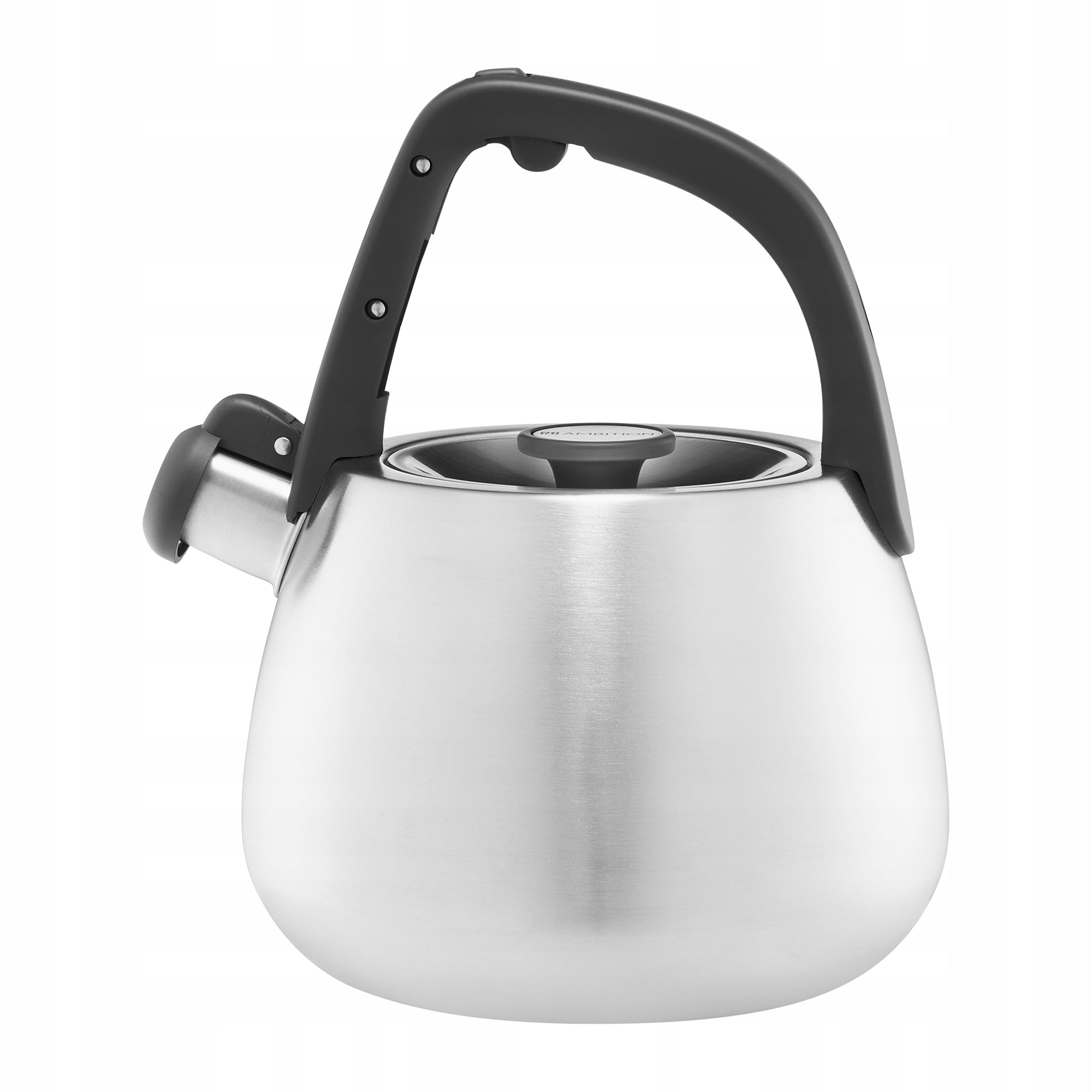 Traditional steel kettle Ambition TOWER 2,3 l silver satin