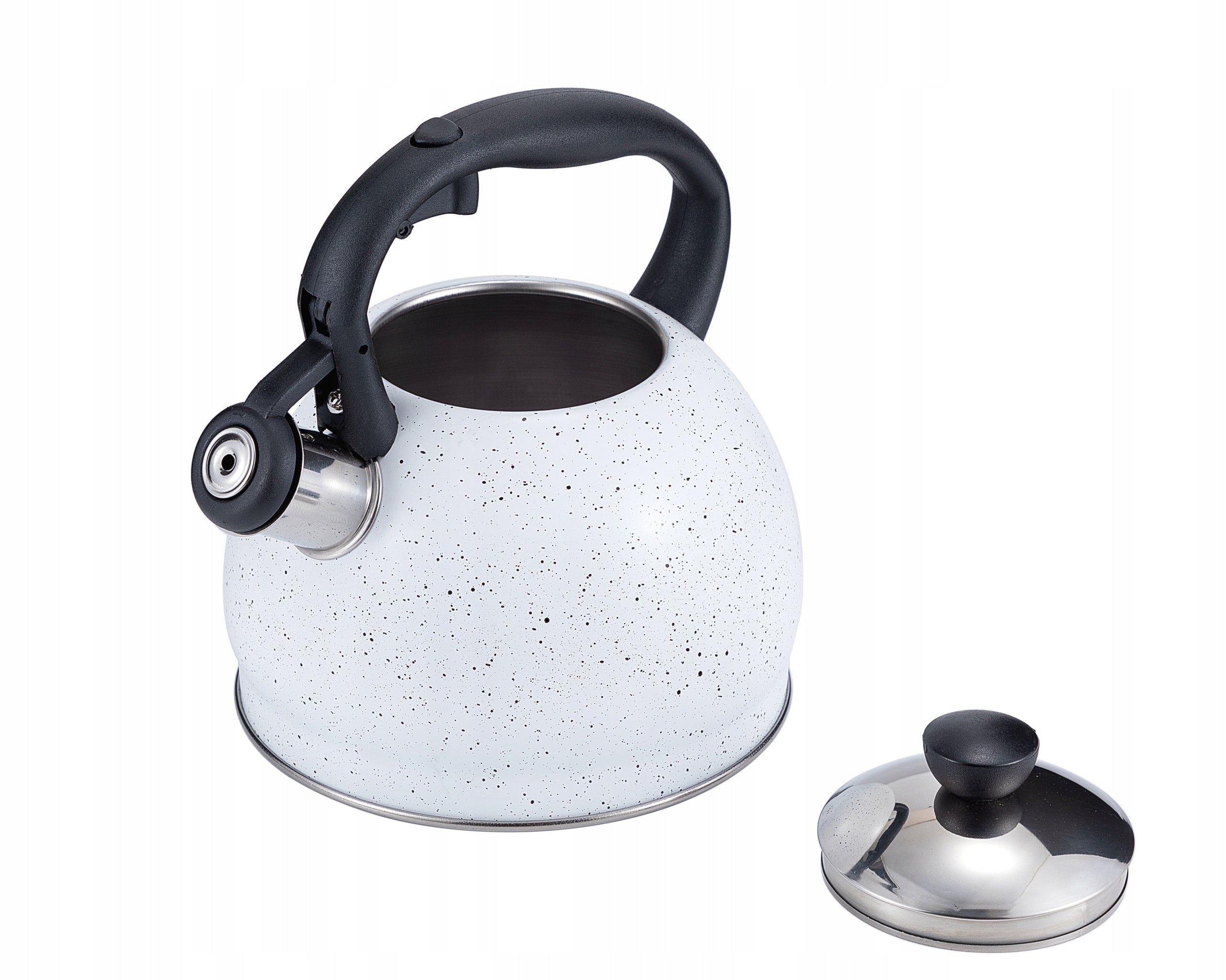 Traditional steel kettle Elitehoff 2 l white EAN (GTIN) 5907768751548