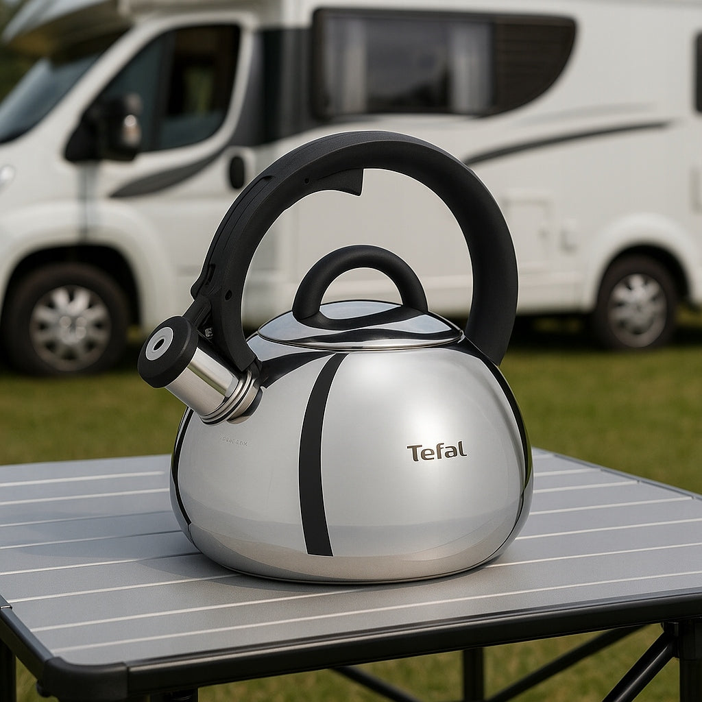Traditional steel kettle TEFAL N4180310 with whistle for Gas Induction EAN (GTIN) 4168430015899