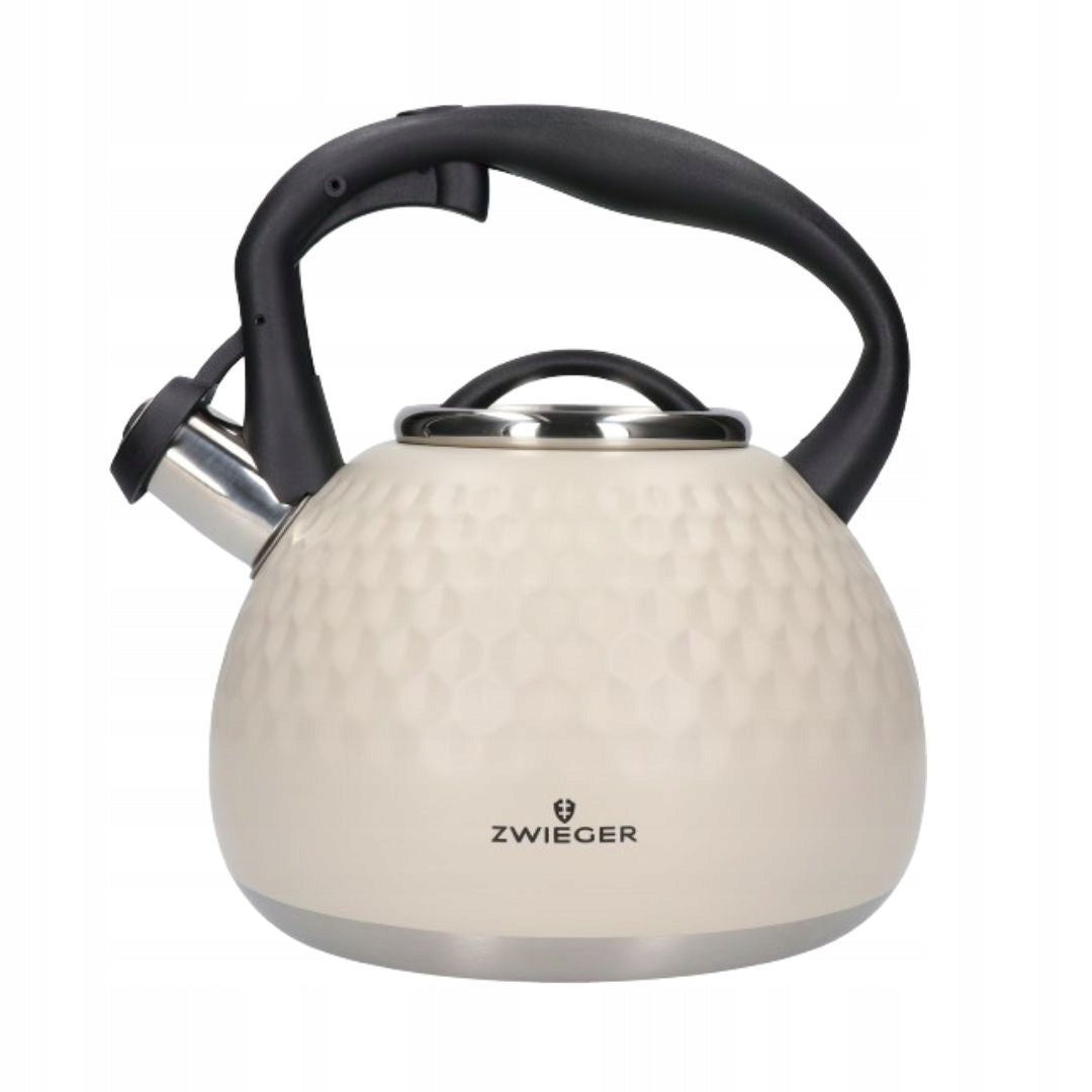 Traditional steel kettle Zwieger 3 l beige EAN (GTIN) 5905794971244