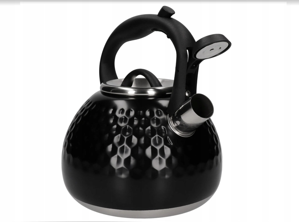 Traditional steel kettle Zwieger 3 l black Brand Zwieger