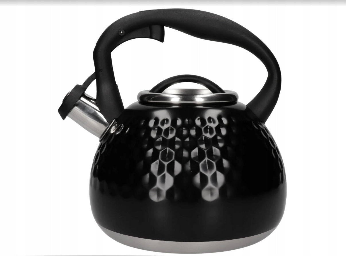 Traditional steel kettle Zwieger 3 l black Manufacturer code 5903357377731