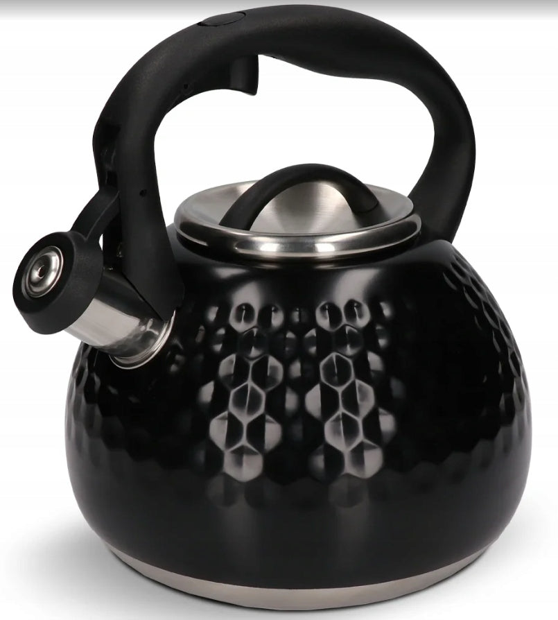 Traditional steel kettle Zwieger 3 l black