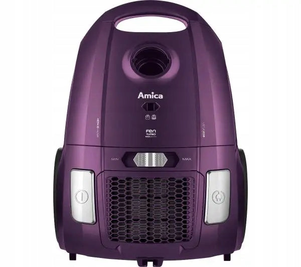 Traditional vacuum cleaner Amica VM 2066 Fen Turbo 900W Turbo brush Dominant color purple