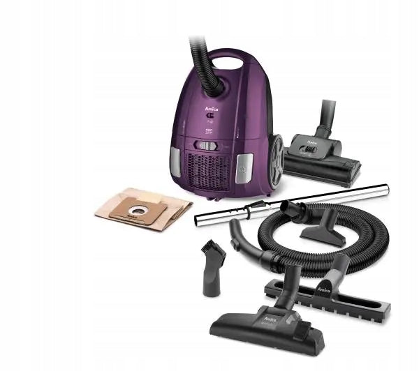 Traditional vacuum cleaner Amica VM 2066 Fen Turbo 900W Turbo brush