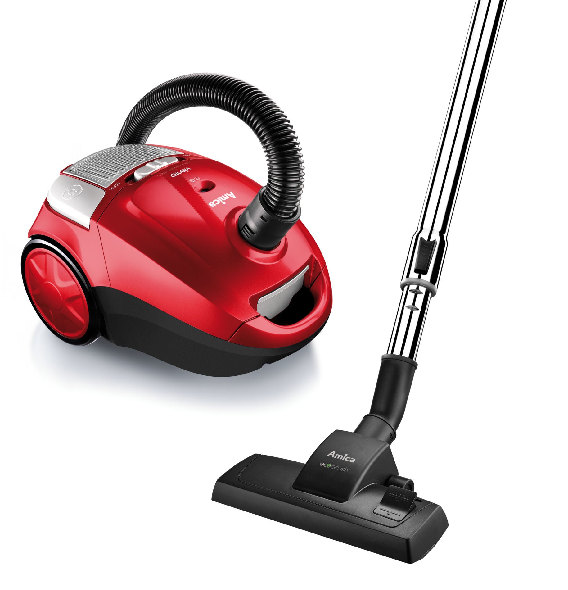 Traditional vacuum cleaner Amica Viento VI 2031 900W red Model Viento VI 2031