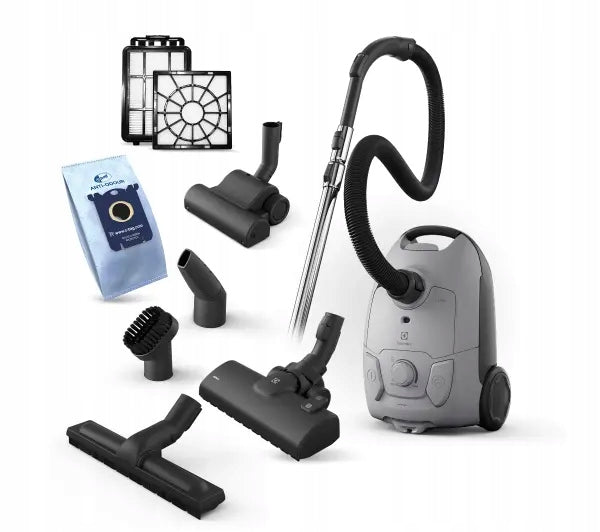 Traditional vacuum cleaner Electrolux EB51A4UG 650W Parquet brush Grey