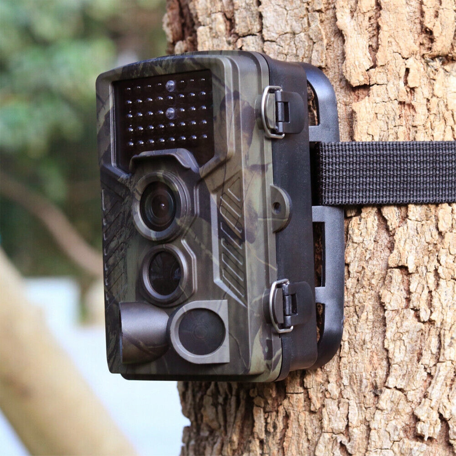 Trail Camera IR Hunting Forest Camera POLISH MENU for SD UHD 4K 50Mpx card Packaging status original