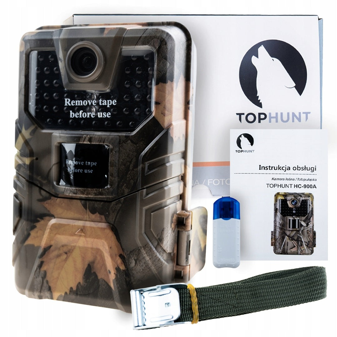 Trail Camera forest camera HC-900A 36Mpx IR 90° recording 2.7K (2688×1520p)