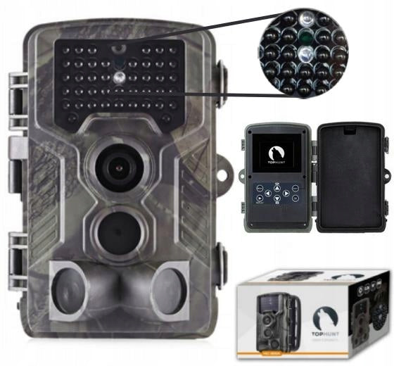 Trail Camera forest camera TopHunt HC800A FHD 42xIR 16MPX