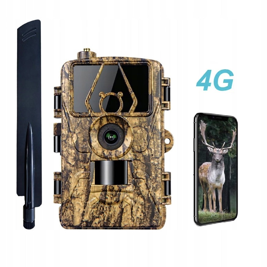 Trail Camera forest hunting camera 4G application 8K with POLISH MENU Packaging status original