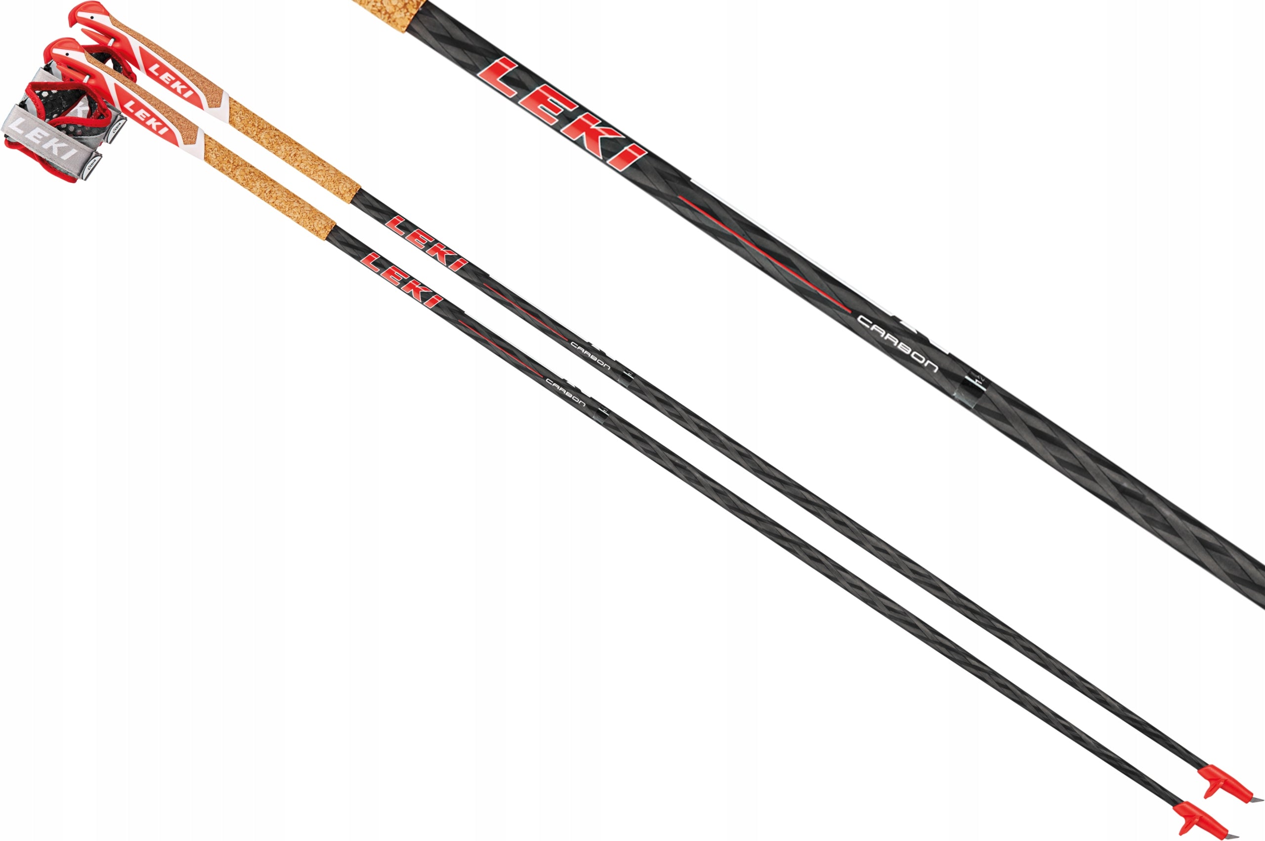 Trail Running Nordic Walking poles LEKI Vertical K 135 cm