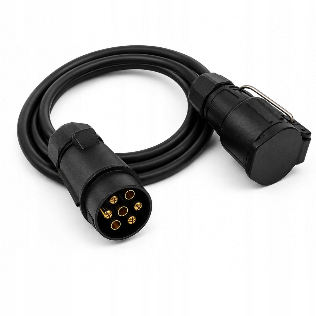 Trailer adapter 7-13 PIN cable 75cm reduction with cable Manufacturer's catalog number 5908113612125