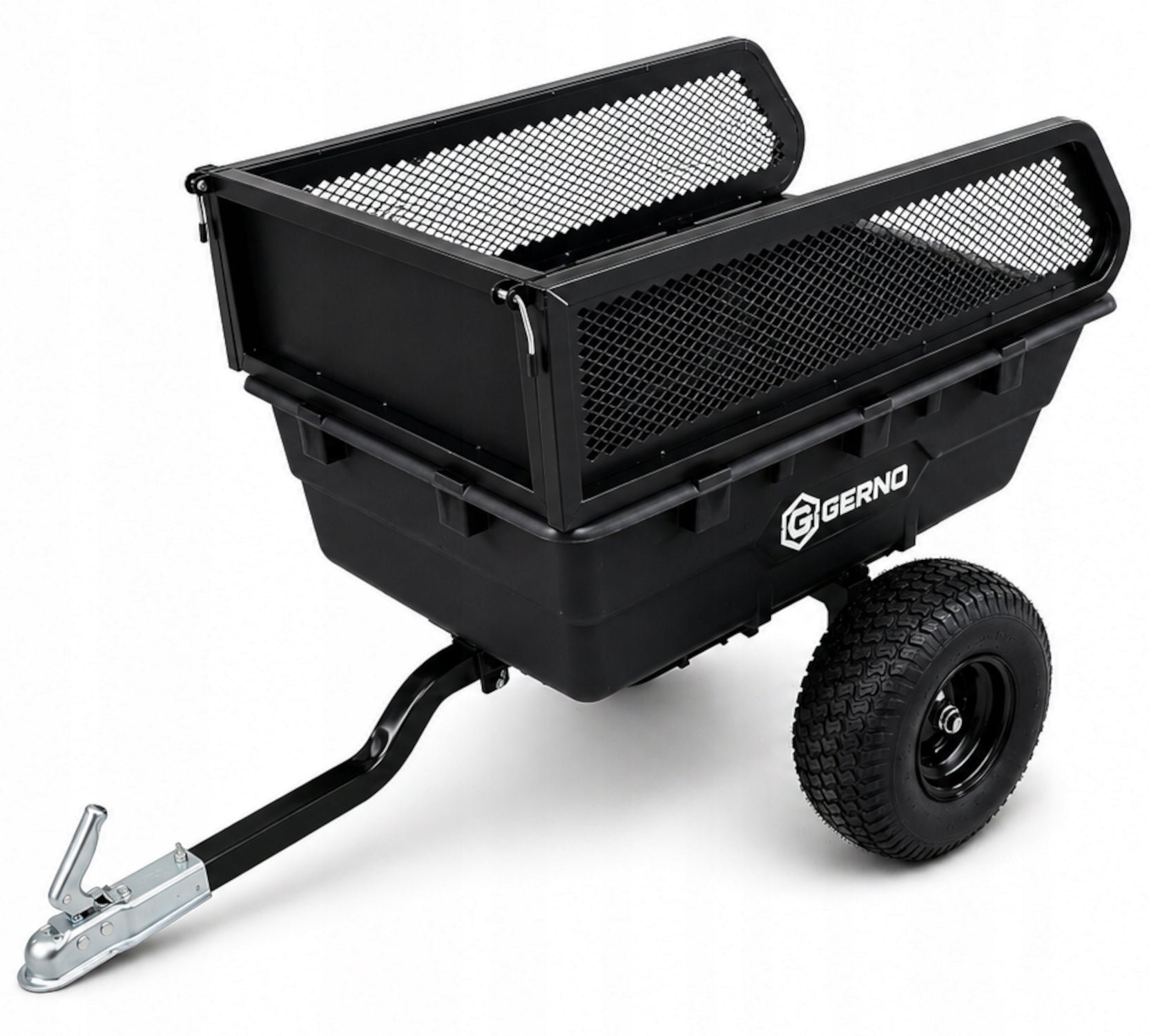 Trailer for quad off-road transport mower up to 700 kg tipper kiper Packaging status original