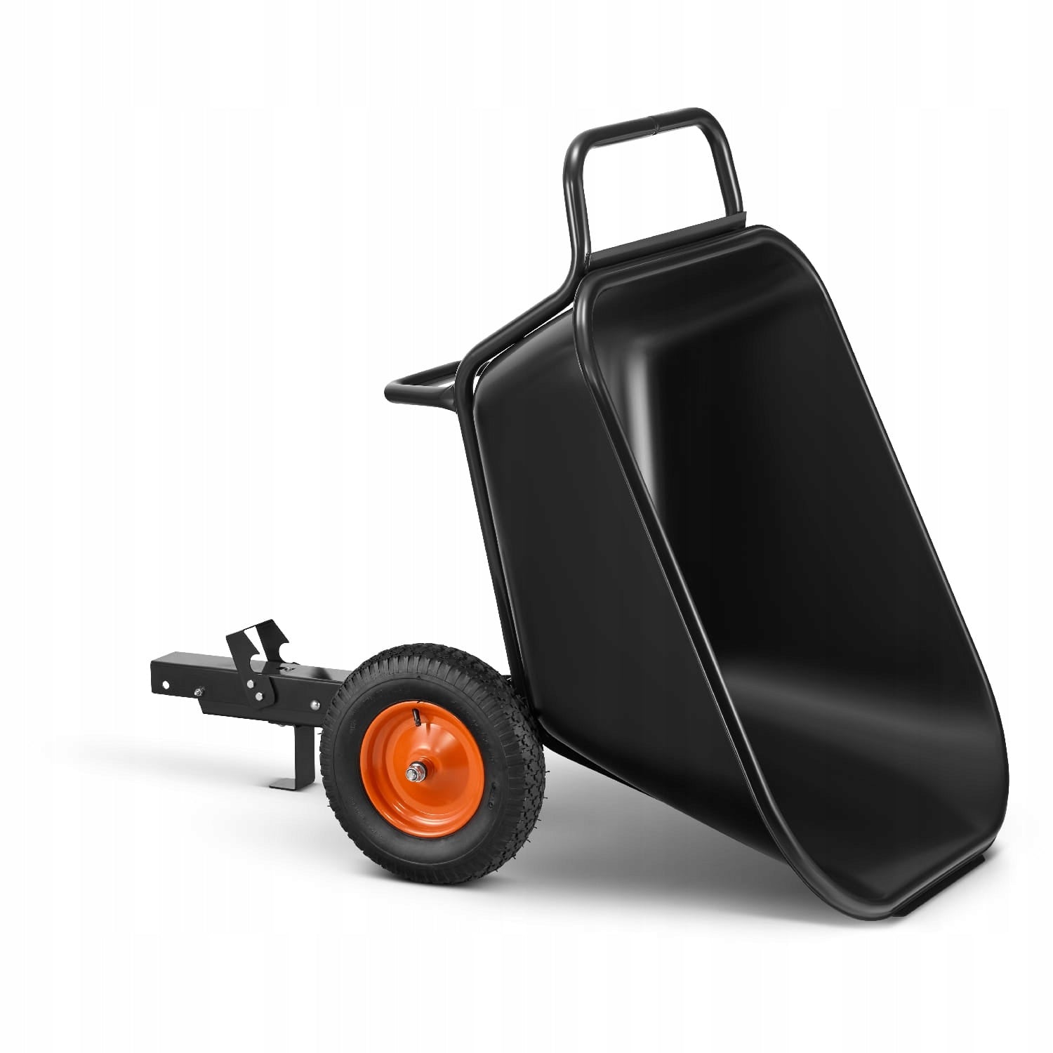 Trailer garden wheelbarrow for quad tractor trailer 350L 300kg Brand Higher