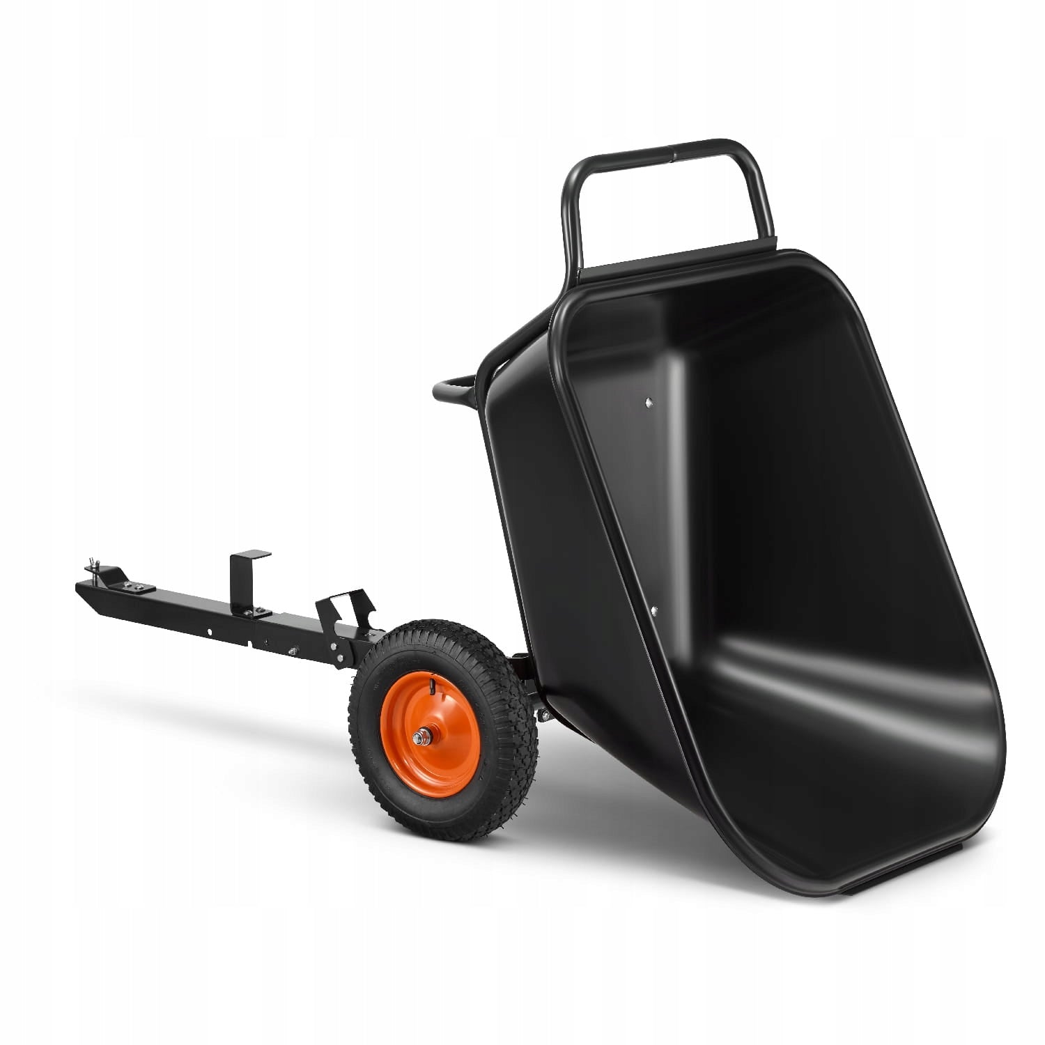 Trailer garden wheelbarrow for quad tractor trailer 350L 300kg Manufacturer code OL-KOL-350
